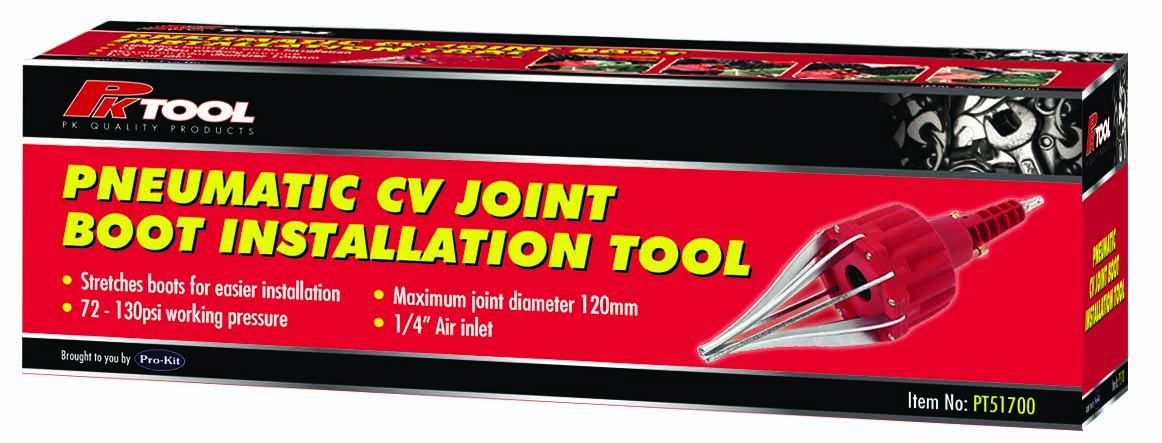 PKTool Pneumatic CV Joint Boot Installation Tool - PT51700 (Pickup Only)