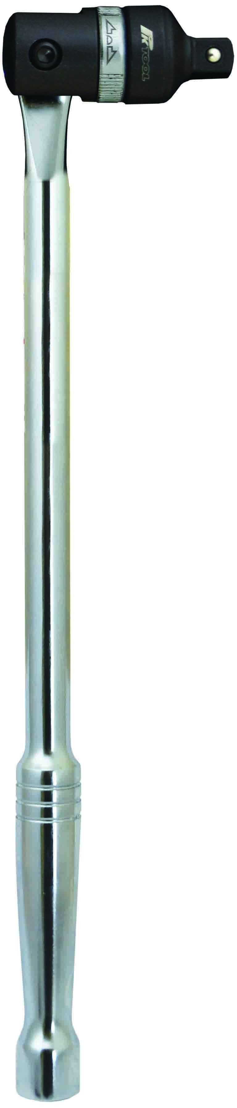 PKTool 1/2 inch Dr 380mm (15 inch) Flexible Ratchet Breaker Bar - PT53305 (Pickup Only)