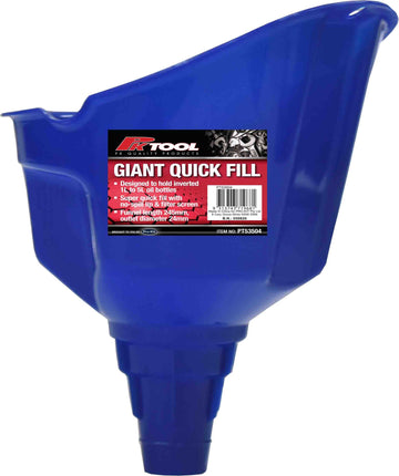 PKTool Super Quick Fill 5ltr Bottle Holder Funnel - PT53504 (Pickup Only)