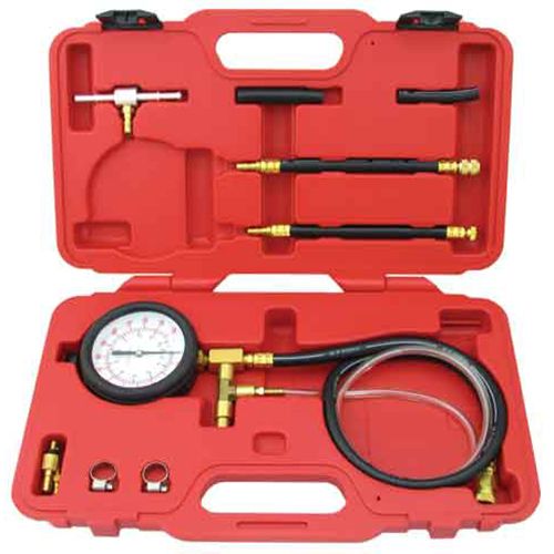 PKTool 10pc EFI Fuel Pressure Tester Kit - PT60100 (Pickup Only)