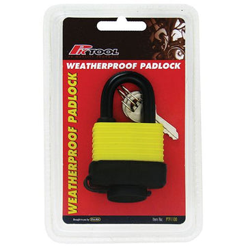 PKTool 40mm Weatherproof Padlock - PT91100 (Pickup Only)