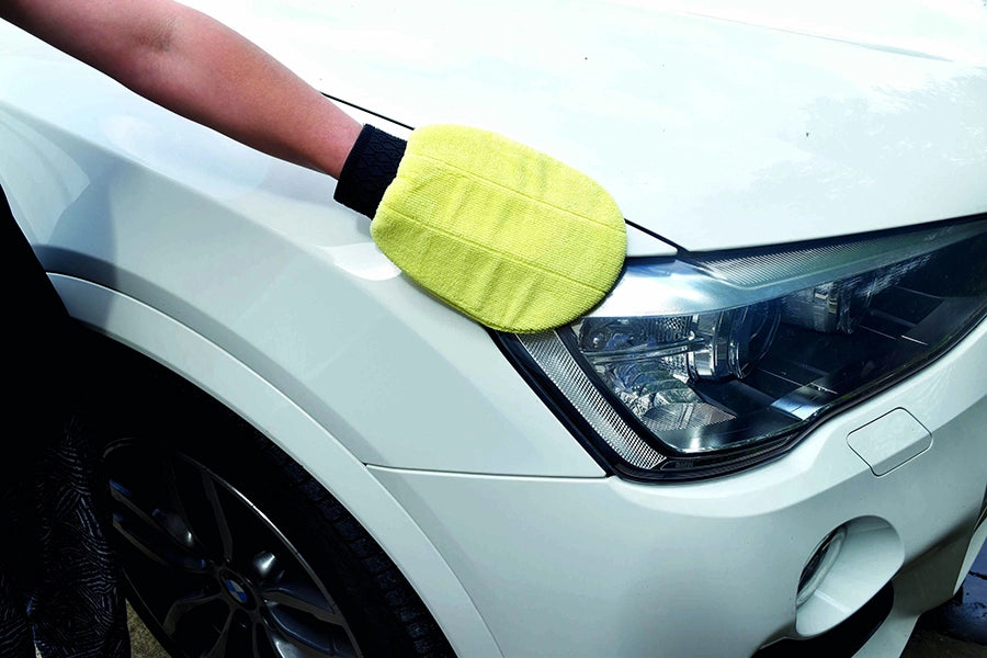 PKWash Microfibre Polishing Wash Mitt - PW10300