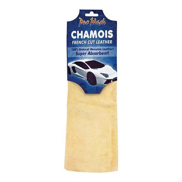 PKWash French Cut Leather Chamois (Extra Large) - PW20103
