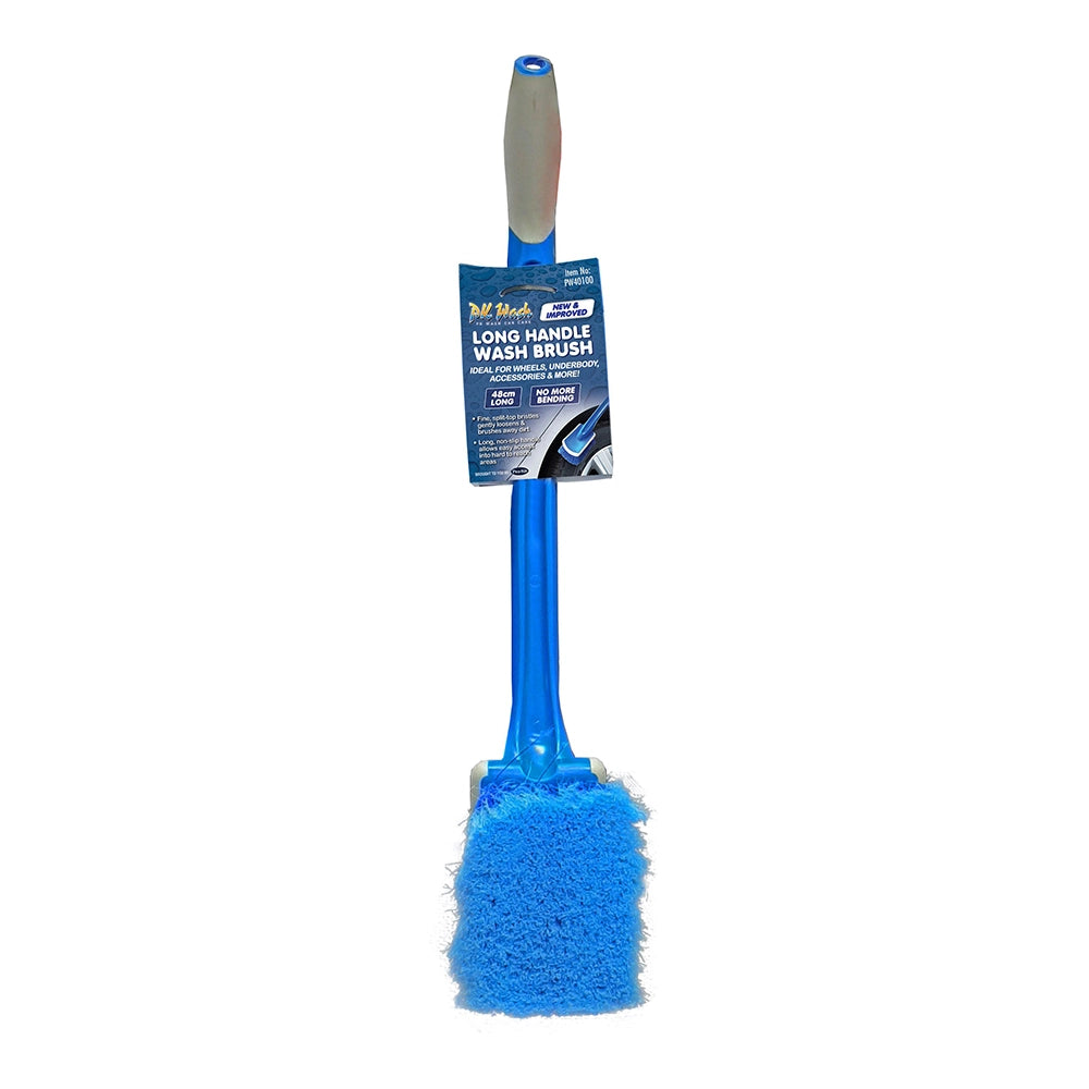 PKWash Large Soft Bristle Wash Brush - PW40100