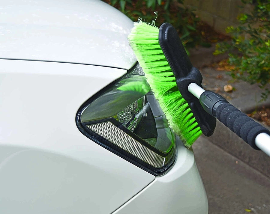 PKWash Flow-Through Wash Brush with Extendable Handle - PW40109