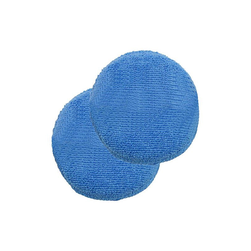 PKWash 120mm Microfibre Application Pads 2 Pack - PW50103