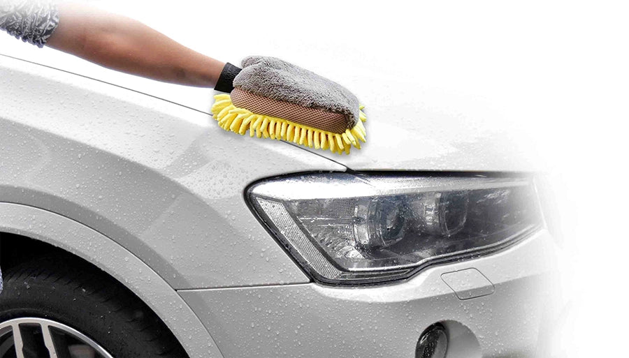 PKWash Premium Chenille Wash & Polishing Mitt - PW50170