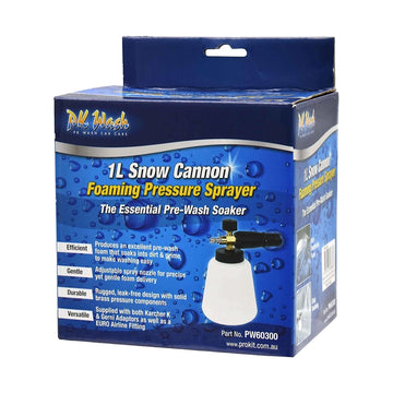 PKWash 1L Snow Cannon - PW60300