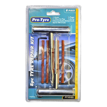 ProTyre 8 Piece Tyre Repair Kit - PY10102