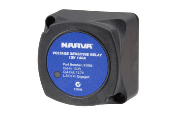 Narva 61092BL 12 Volt 140 Amp Voltage Sensitive Relay