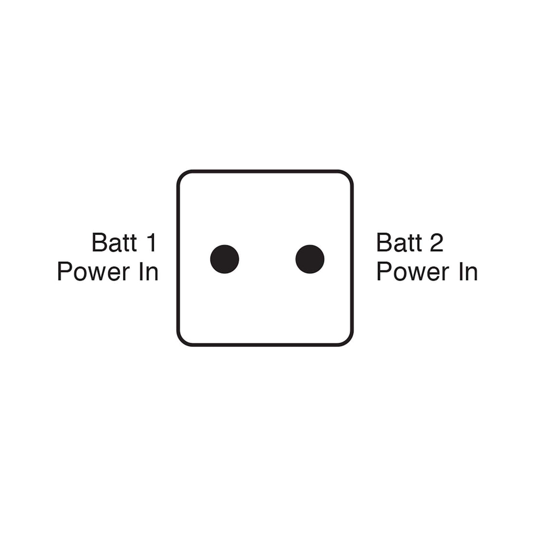 Narva 61092BL 12 Volt 140 Amp Voltage Sensitive Relay