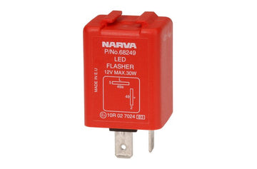 Narva 68249BL 12 Volt 2 Pin Electronic LED Flasher