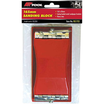 PKTool Small Sanding Block - RG1703 (Pickup Only)