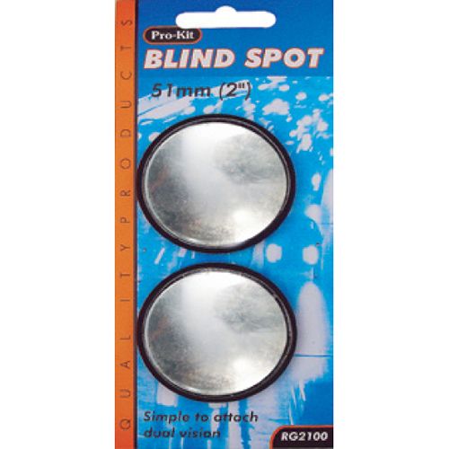 Pro-Kit Mirror - 50mm Blind Spot Mirror (2 Pack) - RG2100 (Pickup Only)