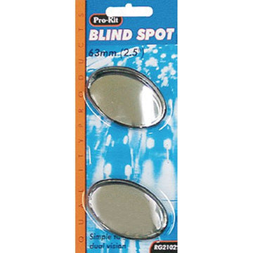 Pro-Kit Mirror - 63mm Blind Spot Mirror (2 Pack) - RG2102 (Pickup Only)