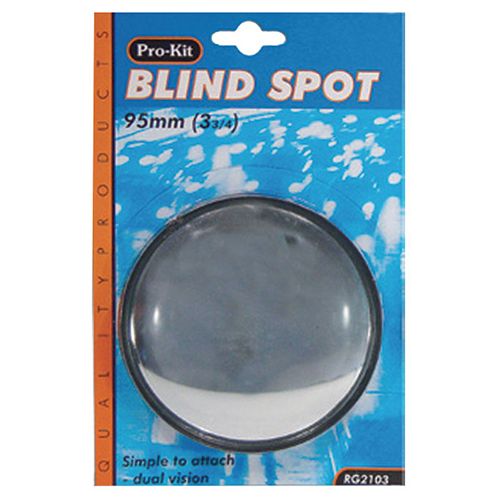 Pro-Kit Mirror - 95mm Wide Angle Blind Spot Mirror - RG2103 (Pickup Only)