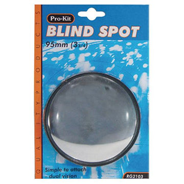Pro-Kit Mirror - 95mm Wide Angle Blind Spot Mirror - RG2103 (Pickup Only)