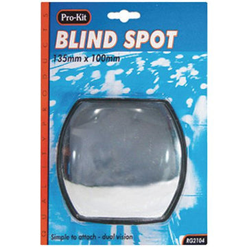 Pro-Kit Mirror - 100mm Wide Angle Blind Spot Mirror - RG2104 (Pickup Only)