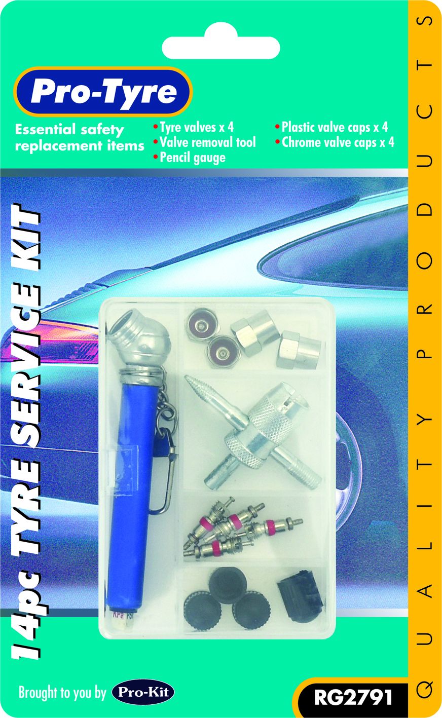 PKTool 15pc Tyre Repair Kit - RG2791 (Pickup Only)