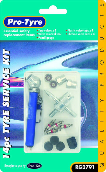 PKTool 15pc Tyre Repair Kit - RG2791 (Pickup Only)