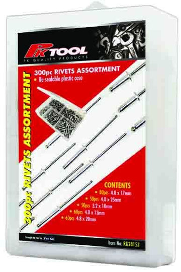 PKTool 360pc Rivet Assortment - RG28153 (Pickup Only)