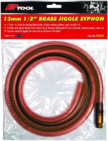 PKTool Brass Jiggle Syphon - RG2844 (Pickup Only)