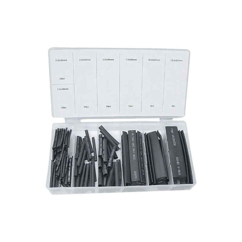 PKTool 127pc Shrink Tube Set Assortment - RG2886 (Pickup Only)