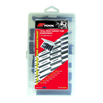 PKTool 127pc Shrink Tube Set Assortment - RG2886 (Pickup Only)