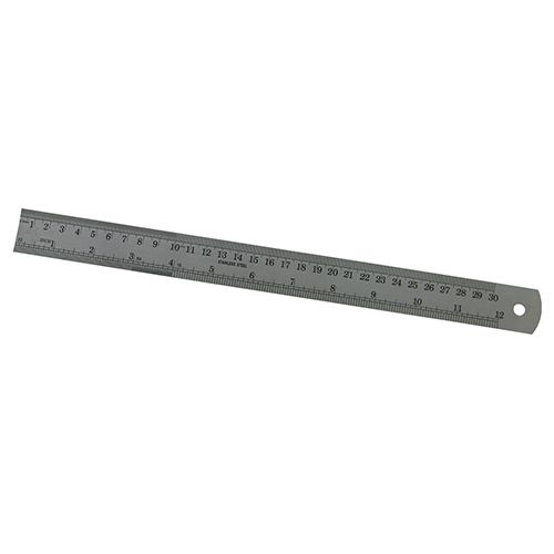 PKTool 30cm Stainless Steel Ruler - RG5028 (Pickup Only)