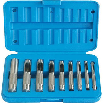 PKTool Hollow Punch Set - 9Pc - RG7659 (Pickup Only)
