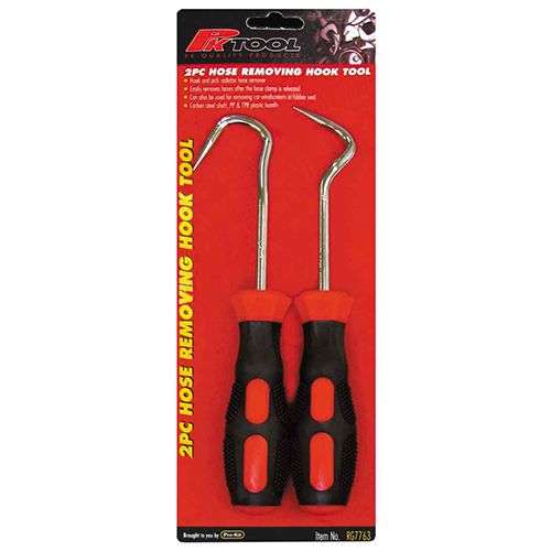 PKTool Hose Removing Hook Tool - 2 Pc Right Angle and 180 Degree - RG7763 (Pickup Only)