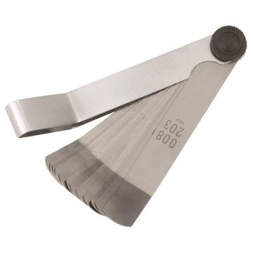 Kincrome 12 Blade Offset Feeler Gauge (Imperial & Metric) - K080007