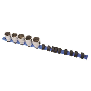 Kincrome 1/2" Drive Socket Clip Rail - K2075