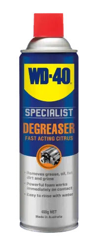 WD-40 Specialist Fast Acting Citrus Degreaser, 400g - 21003 (Pickup Only)