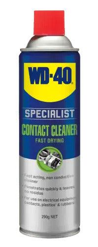 WD-40 Specialist Fast Drying Contact Cleaner, 290g - 21004 (Pickup Only)