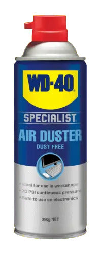 WD-40 Specialist Air Duster, 350g - 21028 (Pickup Only)