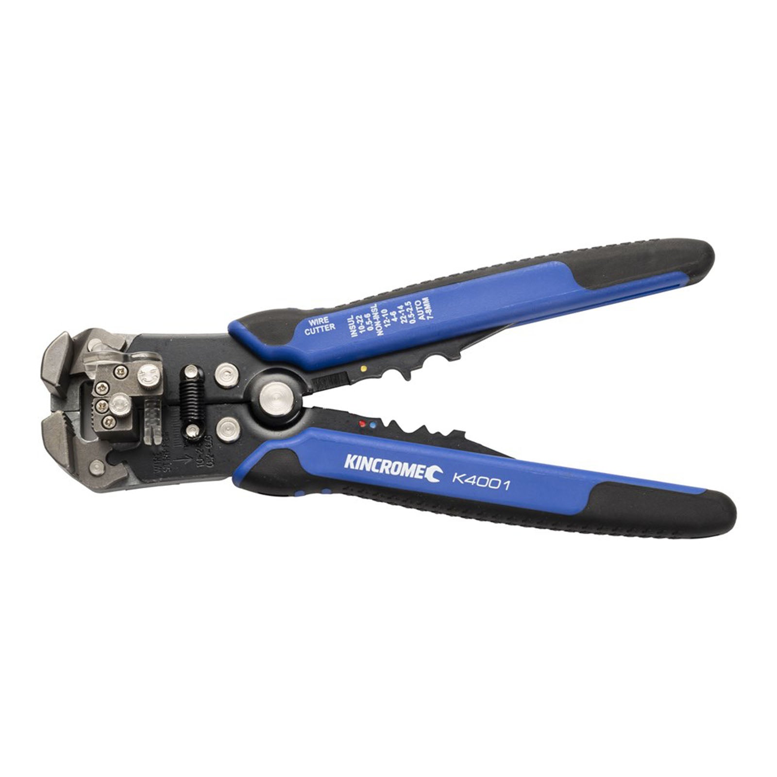 Kincrome Automatic Wire Stripper with Crimper (200mm) - K4001
