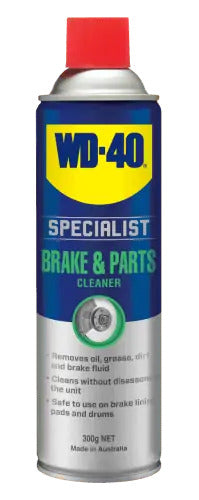 WD-40 Specialist Brake & Parts Cleaner, 300g - 21019 (Pickup Only)
