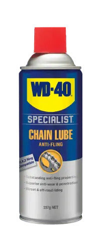 WD-40 Specialist Chain Lube, 237g - 21030 (Pickup Only)