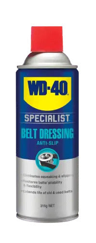 WD-40 Specialist Belt Dressing, 316g - 21031 (Pickup Only)