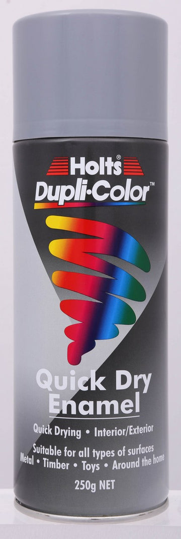 Dupli-Color Quick Dry Enamel Paint - Undercoat, 250g - CQDE10 (Pickup Only)