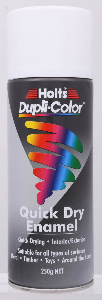 Dupli-Color Quick Dry Enamel Paint - Appliance White, 250g - CQDE3 (Pickup Only)