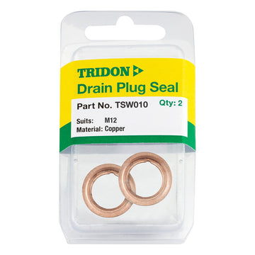 Tridon Drain Plug Washer Twin Pack - M12 x 1.25mm - TSW010