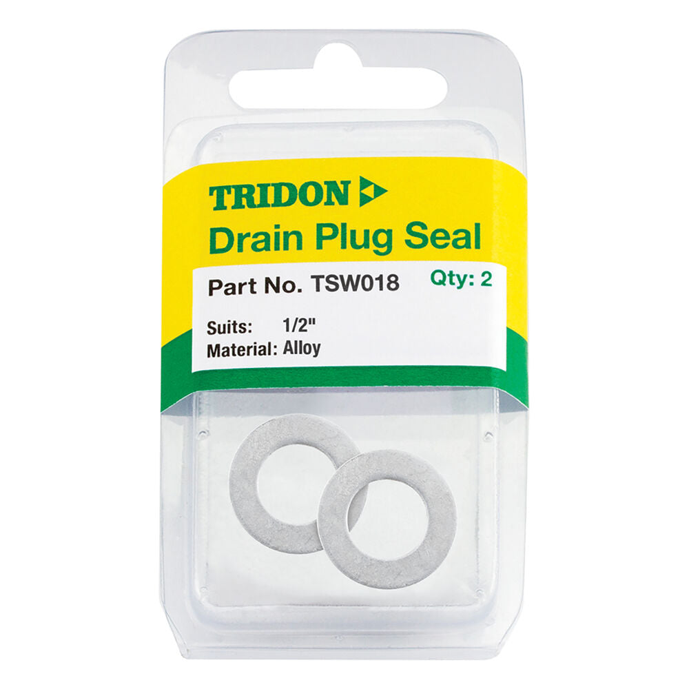 Tridon Drain Plug Washer Twin Pack - 1/2" x T20 - TSW018