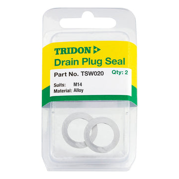 Tridon Drain Plug Washer Twin Pack - M14 x 1.25mm - TSW020