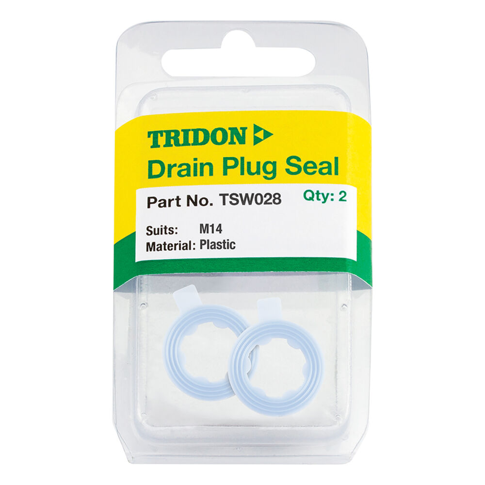 Tsw028 Tridon Drain Plug Washer Twin Pack - M14 x 1.5mm - TSW028