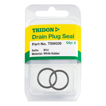Tridon Drain Plug Washer Twin Pack - M14 x 1.5mm - TSW039