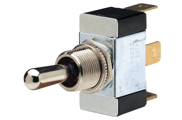 Narva 60063BL Momentary (On)/Off/Momentary (On) Heavy-Duty Toggle Switch