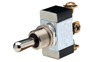 Narva On/Off/Momentary (On) Heavy-Duty Toggle Switch - 60064BL