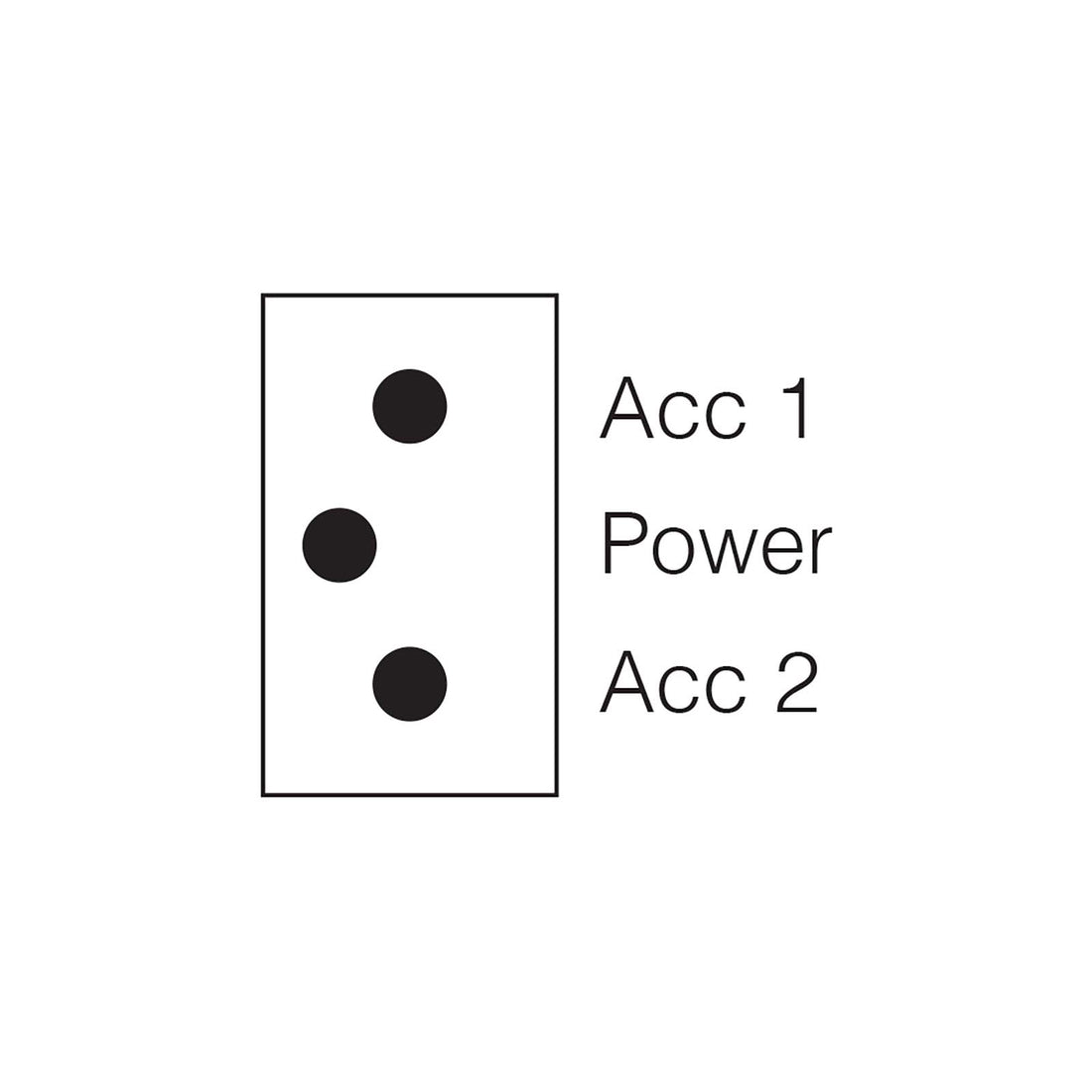 Narva On/Off/Momentary (On) Heavy-Duty Toggle Switch - 60064BL